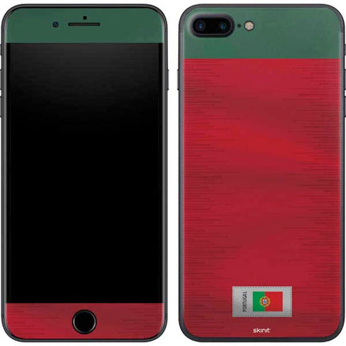 Portugal Soccer Flag iPhone 8 Plus Skin